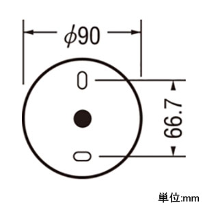 オーデリック 【生産完了品】LEDブラケットライト 壁面・天井面・傾斜面取付兼用 白熱灯40W相当 電球色 調光タイプ LEDブラケットライト 壁面・天井面・傾斜面取付兼用 白熱灯40W相当 電球色 調光タイプ OB255139LC 画像2