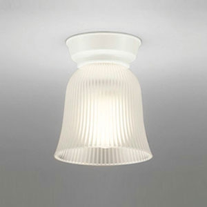 オーデリック 【生産完了品】LED小型シーリングライト 白熱灯60W相当 電球色 非調光タイプ OL013247LD