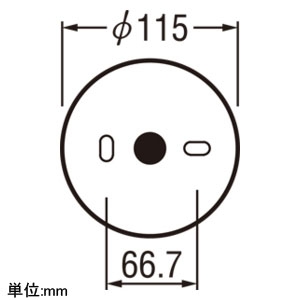 オーデリック 【生産完了品】LED小型シーリングライト 白熱灯60W相当 電球色 調光タイプ LED小型シーリングライト 白熱灯60W相当 電球色 調光タイプ OL011252LC 画像2