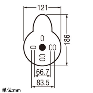 オーデリック 【生産完了品】LED小型シーリングライト トイレ用 換気扇連動可能型 白熱灯60W相当 電球色 非調光タイプ 人感センサー付 LED小型シーリングライト トイレ用 換気扇連動可能型 白熱灯60W相当 電球色 非調光タイプ 人感センサー付 OL011258LD 画像2