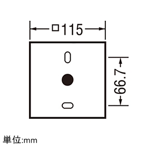 オーデリック 【生産完了品】LED門柱灯 防雨型 白熱灯60W相当 電球色 明暗センサー付 黒 LED門柱灯 防雨型 白熱灯60W相当 電球色 明暗センサー付 黒 OG254619 画像2