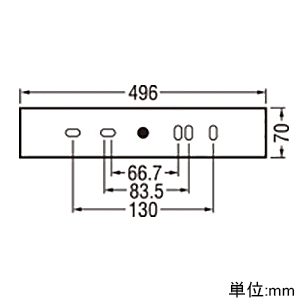 オーデリック 【生産完了品】LED門柱灯 防雨型 FL15W相当 昼白色 明暗センサー付 LED門柱灯 防雨型 FL15W相当 昼白色 明暗センサー付 OG254457P1 画像2