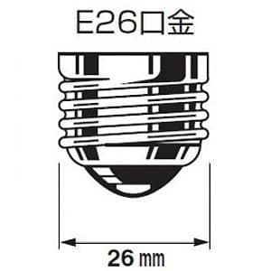 パナソニック 【生産完了品】LED電球 下方向タイプ 6.3W 一般電球形 40W形相当 全光束:485lm 昼光色相当 E26口金  LDA6DH2 画像3