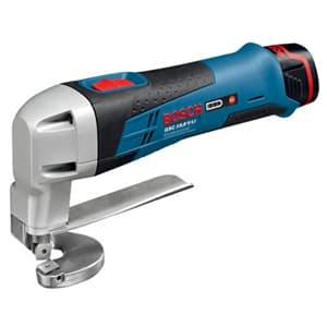 BOSCH 【生産完了品】バッテリーシェア 軽量1.4kg DC10.8V 2.0Ahリチウムイオンバッテリー ECP機能搭載 電池残量表示LED、キャリングケース、充電器付 GSC10.8V-LIN