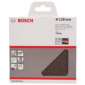 BOSCH 【生産完了品】サンディングクロス φ125mm マジック式 粗目 100番手 1枚入  2608604055 画像2