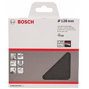 BOSCH 【生産完了品】サンディングクロス φ125mm マジック式 細目 800番手 1枚入  2608604057 画像2