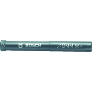 BOSCH 【生産完了品】磁器タイル用ダイヤモンドドリルビット 回転専用 湿式 刃先径φ5.0mm DDB050065