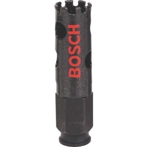 BOSCH 磁器タイル用ダイヤモンドホールソー 回転専用 湿式 刃先径φ19.0mm DHS-019C
