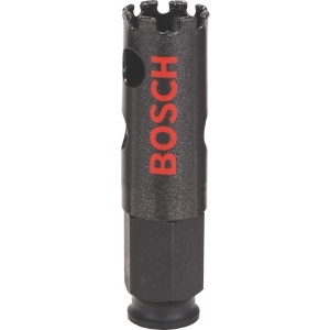 BOSCH 磁器タイル用ダイヤモンドホールソー 回転専用 湿式 刃先径φ20.0mm 磁器タイル用ダイヤモンドホールソー 回転専用 湿式 刃先径φ20.0mm DHS-020C