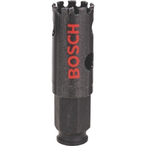BOSCH 磁器タイル用ダイヤモンドホールソー 回転専用 湿式 刃先径φ22.0mm 磁器タイル用ダイヤモンドホールソー 回転専用 湿式 刃先径φ22.0mm DHS-022C