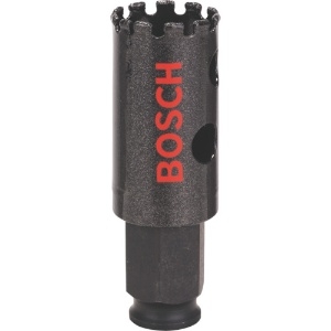 BOSCH 磁器タイル用ダイヤモンドホールソー 回転専用 湿式 刃先径φ25.0mm 磁器タイル用ダイヤモンドホールソー 回転専用 湿式 刃先径φ25.0mm DHS-025C