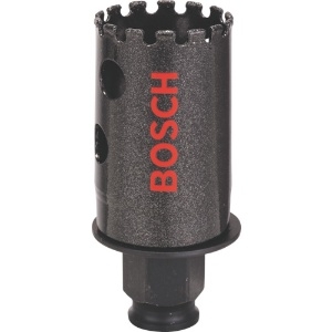 BOSCH 磁器タイル用ダイヤモンドホールソー 回転専用 湿式 刃先径φ32.0mm DHS-032C