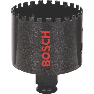 BOSCH 磁器タイル用ダイヤモンドホールソー 回転専用 湿式 刃先径φ57.0mm 磁器タイル用ダイヤモンドホールソー 回転専用 湿式 刃先径φ57.0mm DHS-057C
