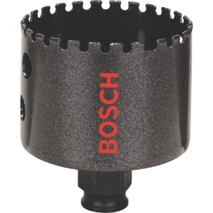 BOSCH 磁器タイル用ダイヤモンドホールソー 回転専用 湿式 刃先径φ60.0mm 磁器タイル用ダイヤモンドホールソー 回転専用 湿式 刃先径φ60.0mm DHS-060C