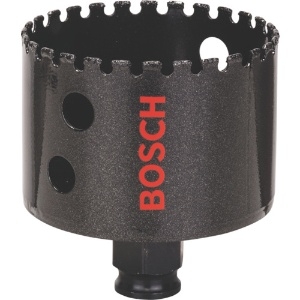 BOSCH 磁器タイル用ダイヤモンドホールソー 回転専用 湿式 刃先径φ64.0mm 磁器タイル用ダイヤモンドホールソー 回転専用 湿式 刃先径φ64.0mm DHS-064C