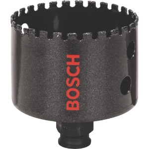 BOSCH 磁器タイル用ダイヤモンドホールソー 回転専用 湿式 刃先径φ65.0mm 磁器タイル用ダイヤモンドホールソー 回転専用 湿式 刃先径φ65.0mm DHS-065C
