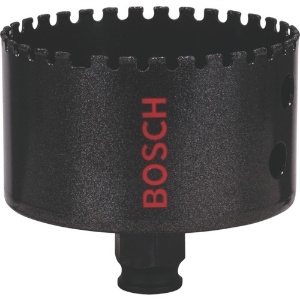 BOSCH 磁器タイル用ダイヤモンドホールソー 回転専用 湿式 刃先径φ76.0mm 磁器タイル用ダイヤモンドホールソー 回転専用 湿式 刃先径φ76.0mm DHS-076C