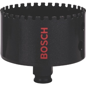 BOSCH 磁器タイル用ダイヤモンドホールソー 回転専用 湿式 刃先径φ79.0mm DHS-079C