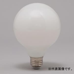 アイリスオーヤマ 【生産完了品】LEDフィラメント電球 ボール電球タイプ ホワイトタイプ 一般電球60形相当 昼白色 密閉形器具対応 E26口金 LDG7N-G-FW