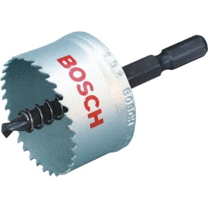 BOSCH バイメタルホールソー 回転専用 バッテリー工具用 六角シャンク径φ6.35mm 刃先径φ19mm BMH-019BAT