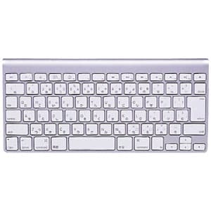 サンワサプライ 【生産完了品】キーボード防塵カバー 〔Apple Wireless keyboard用〕 T-ポリウレタン製 クリアタイプ FA-TMAC2