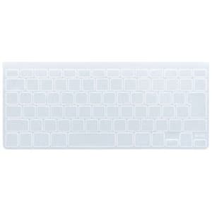 サンワサプライ 【生産完了品】キーボード防塵カバー 〔Apple Wireless keyboard用〕 シリコン製 クリアタイプ FA-SMAC2