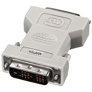 サンワサプライ 【生産完了品】DVI変換アダプタ DVI29pinオス(DVI-I)コネクタ-DVI24pinオス(DVI-D)コネクタ DVI変換アダプタ DVI29pinオス(DVI-I)コネクタ-DVI24pinオス(DVI-D)コネクタ AD-DV05K 画像2