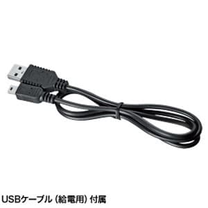 サンワサプライ HDMI信号VGA変換コンバーター給電用USBケーブル付 HDMI信号VGA変換コンバーター 給電用USBケーブル付 VGA-CVHD1 画像2