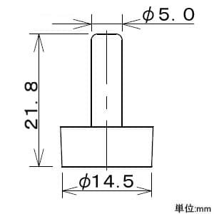 カクダイ 【生産完了品】水道用コマケレップ 呼び13用 外径14.5mm 2個入 水道用コマケレップ 呼び13用 外径14.5mm 2個入 9073 画像2