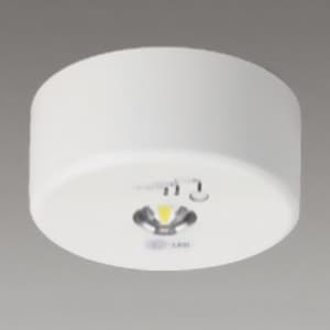 東芝 【生産完了品】LED非常用照明器具 直付形 低天井13形 自己点検機能付 昼白色  LEDEM13821