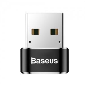 電材堂 【販売終了】USB変換ハブアダプター Type-C〜USB2.0 長さ1m ブラック DCAAOTG01