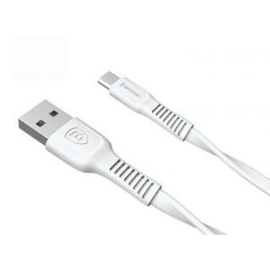 電材堂 【販売終了】USBケーブル 《Toughシリーズ》 USB〜MicroUSB 長さ1m ホワイト USBケーブル 《Toughシリーズ》 USB〜MicroUSB 長さ1m ホワイト DCAMZYB02 画像2
