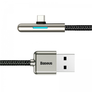 電材堂 【販売終了】USBケーブル USB〜Type-C 長さ0.5m ブラック USBケーブル USB〜Type-C 長さ0.5m ブラック DCAT7CA01 画像3