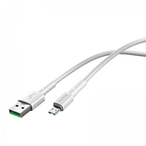 電材堂 【販売終了】USBケーブル USB〜MicroUSB 長さ1m ホワイト USBケーブル USB〜MicroUSB 長さ1m ホワイト DCAMSWD02 画像3
