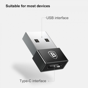 電材堂 【販売終了】USBハブアダプター Type-C〜USB ブラック USBハブアダプター Type-C〜USB ブラック DCATJQA01 画像2