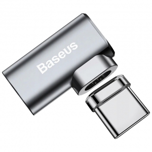 電材堂 【生産完了品】USBハブアダプター L型 Type-C グレー USBハブアダプター L型 Type-C グレー DCATCX0G 画像2