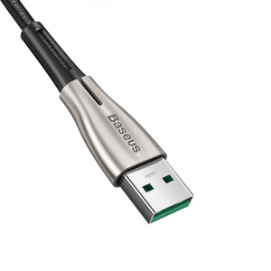 電材堂 【販売終了】USBケーブル USB〜MicroUSB 長さ1m ブラック USBケーブル USB〜MicroUSB 長さ1m ブラック DCAMRDB01 画像2