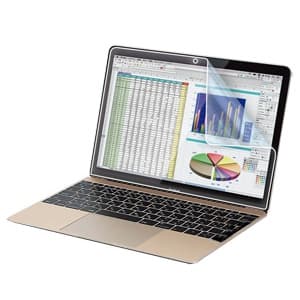 サンワサプライ 【生産完了品】液晶保護反射防止フィルム MacBook12型用 LCD-MB12