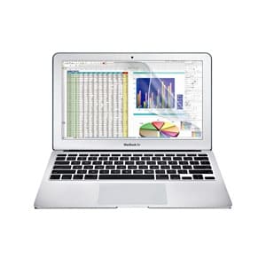 サンワサプライ 【生産完了品】液晶保護反射防止フィルム MacBookAir 11.6型ワイド対応 LCD-MB116
