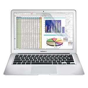 サンワサプライ 液晶保護反射防止フィルム MacBookAir 13.3型ワイド対応 LCD-MB133
