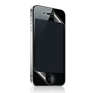 サンワサプライ 【生産完了品】液晶保護指紋防止光沢フィルム iPhone4s/4用 PDA-FIPK32FP