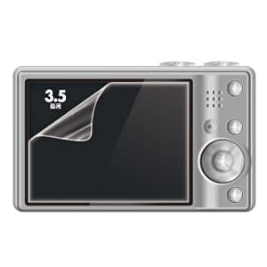 サンワサプライ 【生産完了品】デジタルカメラ用液晶保護光沢フィルム 3.5型 デジタルカメラ用液晶保護光沢フィルム 3.5型 DG-LCK35