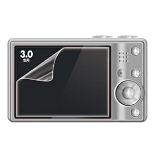 サンワサプライ デジタルカメラ用液晶保護反射防止フィルム 3.0型 デジタルカメラ用液晶保護反射防止フィルム 3.0型 DG-LC9