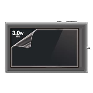 サンワサプライ デジタルカメラ用液晶保護反射防止フィルム 3.0型ワイド DG-LC12W