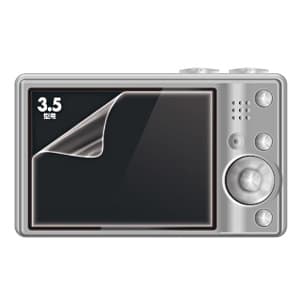 サンワサプライ 【生産完了品】デジタルカメラ用液晶保護反射防止フィルム 3.5型 DG-LC7