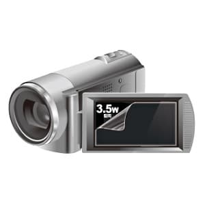 サンワサプライ 【生産完了品】デジタルビデオカメラ用液晶保護反射防止フィルム 3.5型ワイド DG-LC35WDV