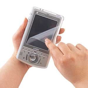 サンワサプライ 【生産完了品】PDA用 液晶保護反射防止フィルム CASIO カシオペア E-3000用 PDA-F25