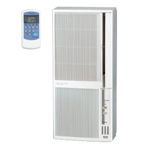 【生産完了品】ウインドエアコン Aシリーズ 冷暖房兼用タイプ シェルホワイト CWH-A1817(WS)