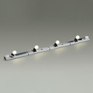 DAIKO 間接照明用器具 《リンクルライン》 4灯タイプ 直線用 天井付・壁付・床付兼用 非調光タイプ ランプ別売 DSY-50808