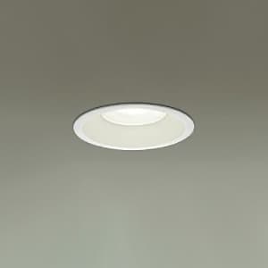 DAIKO LEDダウンライト 軒下兼用 高気密SB形 COBタイプ 白熱灯100W相当 防滴形 非調光 7.6W 埋込穴φ125mm 温白色タイプ 白 DDL-5107AW